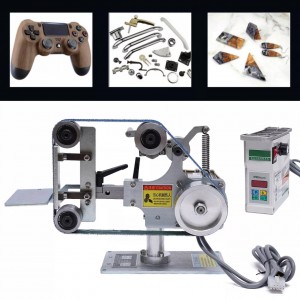 MAQUINA LIJADORA DE BANDA 762X25MM MOTOR BUSHLESS MAQUINA LIJADORA DE BANDA 762X25MM MOTOR BUSHLESS