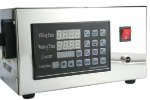 MÁQUINA LLENADORA DE LÍQUIDOS CON CONTROL DIGITAL, HASTA 3000ML MODELO  GFK-280