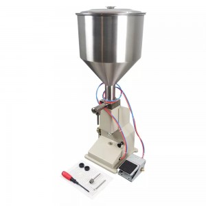 MAQUINA NEUMÁTICA LLENADORA DE LÍQUIDOS VISCOSOS 5-50ML