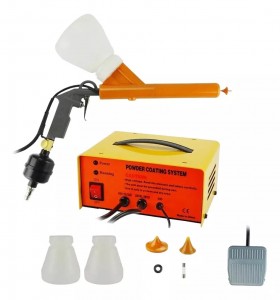 MÁQUINA PARA APLICACIÓN DE PINTURA ELECTROSTÁTICA PORTÁTIL 