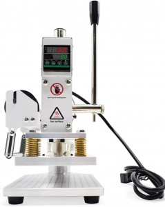 MAQUINA PARA ESTAMPADO CON CALOR HOT STAMPING 10X13CM