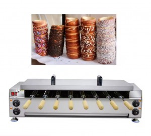 MAQUINA PARA HACER CONOS DE HELADO HÚNGAROS