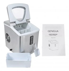 MAQUINA PORTATIL PARA HACER HIELOS 35LBS/DIA