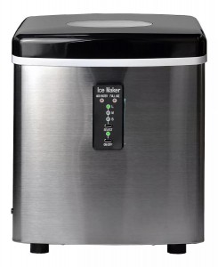 MAQUINA SEMIAUTOMÁTICA PARA HACER HIELOS 35LBS POR DÍA