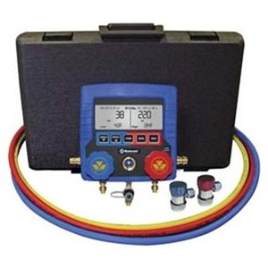MASTERCOOL ML99872-A Kit de manómetros, manifold y mangueras para climas automotrices  