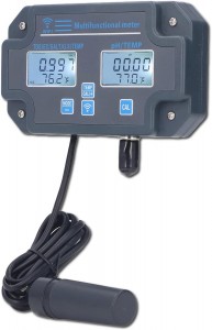 MEDIDOR DE CALIDAD DEL AGUA 6 EN 1 PH EC SG SAL TEMP