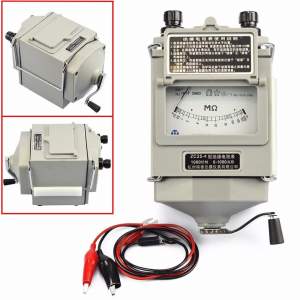 MEDIDOR DE RESISTENCIA TERROMETRO MEGGER MEDIDOR DE RESISTENCIA TERROMETRO MEGGER