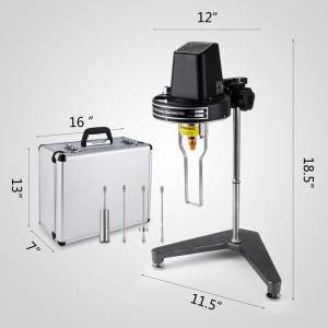MEDIDOR DE VISCOSIDAD FLUIDOMETRO VISCOSIMETRO MEDIDOR DE VISCOSIDAD FLUIDOMETRO VISCOSIMETRO