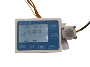 MEDIDOR DIGITAL DE FLUJO 24V CON SENSOR 1/4” MEDIDOR DIGITAL DE FLUJO 24V CON SENSOR 1/4”