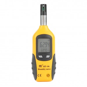 MEDIDOR DIGITAL DE HUMEDAD TEMPERATURA AMBIENTAL