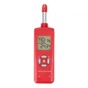 MEDIDOR DIGITAL DE HUMEDAD Y TEMPERATURA LCD HIGRÓMETRO