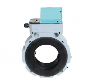 MEDIDOR ULTRASÓNICO DE FLUJO PARA AGUA BRIDAS 125MM