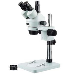 MICROSCOPIO ESTEREO TRINOCULAR 7X-90X