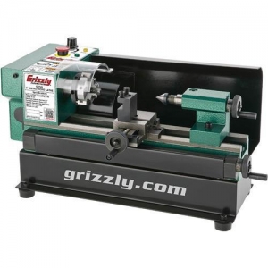 MINI TORNO DE METAL DE 4X6 GRIZZLY G0745