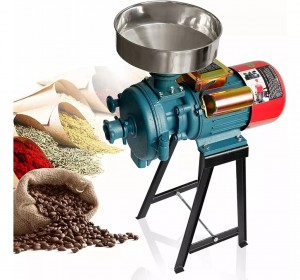 MOLINO ELÉCTRICO DE GRANOS Y SEMILLAS 3000W 110V BASE MOLINO ELÉCTRICO DE GRANOS Y SEMILLAS 3000W 110V BASE