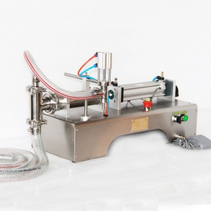 Maquina Llenadora De Líquidos Neumática De 90 A 1000ml 