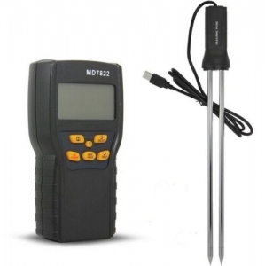 MEDIDOR DIGITAL DE HUMEDAD Y TEMPERATURA EN GRANOS