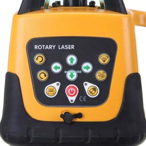 NIVELADOR LASER ROTATIVO 500 METROS CON ESTUCHE RECARGABLE NIVELADOR LASER ROTATIVO 500 METROS CON ESTUCHE RECARGABLE