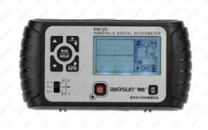 OSCILOSCOPIO PORTATIL ANCHO DE BANDA 25MHz OSCILOSCOPIO PORTATIL ANCHO DE BANDA 25MHz