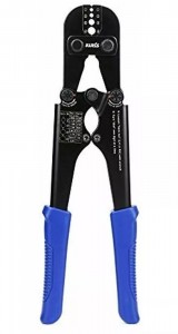 PINZA PONCHADORA CUERDA DE ALAMBRE 3/64 A 1/8 ALUMINIO PINZA PONCHADORA CUERDA DE ALAMBRE 3/64 A 1/8 ALUMINIO