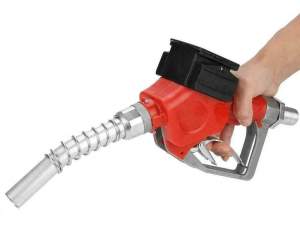 PISTOLA DESPACHADORA DE COMBUSTIBLE CON MEDIDOR DE FLUJO DIGITAL