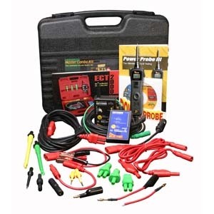 PROBADOR DE CIRCUITOS AUTOMOTRICES CON ACTIVADORES INALAMBRICOS MARCA POWER PROBE MODELO POWER PROBE III KIT