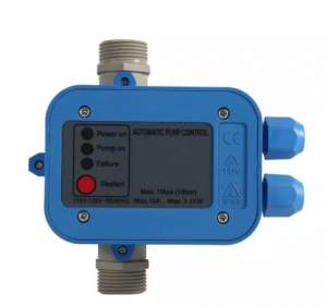 PRESURIZADOR PARA BOMBA DE AGUA CON CONTROL AUTOMÁTICO
