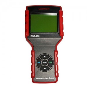 PROBADOR DE BATERIA MARCA: LAUNCH MODELO: BST 460 PROBADOR DE BATERIA MARCA: LAUNCH MODELO: BST 460