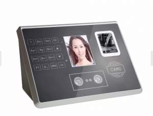 RELOJ CHECADOR CON RECONOCIMIENTO FACIAL Y HUELLA DACTILAR MARCA DANMINI MODELO A602 