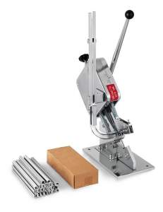 SELLADORA GRAPADORA CHORIZO EMBUTIDOS FRUTA CON 8000 GRAPAS MARCA  VEVOR MODELO  SU-50