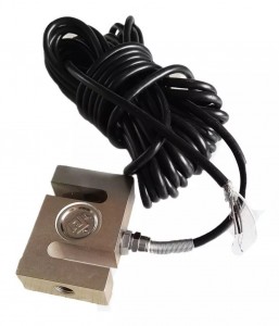 SENSOR DE PESAJE DE 50KG TIPO S CON CABLE NEGRO