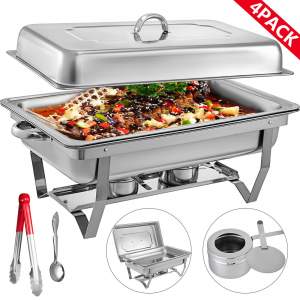 SET 4 PLATOS DE FRONTAMIENTO 9L MARCA VEVOR MODELO GC54 SET 4 PLATOS DE FRONTAMIENTO 9L MARCA VEVOR MODELO GC54