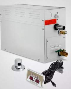GENERADOR DE VAPOR PARA SAUNA 9KW 220V CON CONTROL REMOTO
