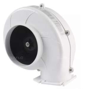 Soplador De Aire 130cfm 12v Remolques Campers Embarcaciones