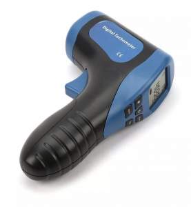 TACOMETRO DIGITAL SIN CONTACTO LASER HASTA 99999RPM PISTOLA
