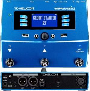 TC HELICON EFECTOS PARA VOZ HARMONIZADOR