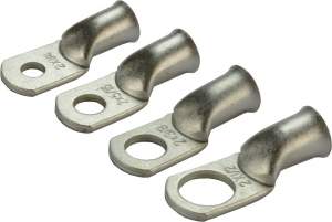 TERMINALES DE CABLE DE COBRE ESTAÑADO 6 A 1/0 AWG MARCA TEMCO