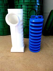 TRAMPA DE DESECHOS PARA FOSAS SEPTICAS 6” 