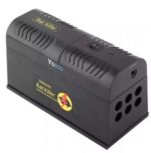 TRAMPA ELECTRÓNICA MATA RATAS Y RATONES DE BATERÍAS Y DC6V MARCA RAT KILLER GS PRO MODELO BAT6V TRAMPA ELECTRÓNICA MATA RATAS Y RATONES DE BATERÍAS Y DC6V MARCA RAT KILLER GS PRO MODELO BAT6V
