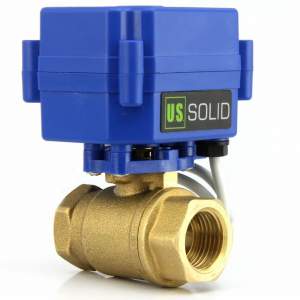 VALVULA BOLA MOTORIZADA DE 3/4 