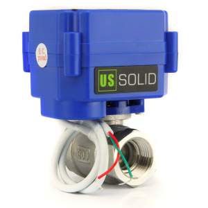 VALVULA DE BOLA MOTORIZADA 3/4 