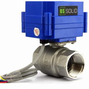 VALVULA DE BOLA MOTORIZADA DE 1 VALVULA DE BOLA MOTORIZADA DE 1