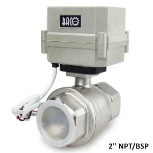 VALVULA DE BOLA MOTORIZADA DE 1-1 / 4 