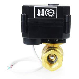 VALVULA DE BOLA MOTORIZADA DE 1/2
