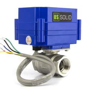 VALVULA DE BOLA MOTORIZADA DE 3/4 VALVULA DE BOLA MOTORIZADA DE 3/4