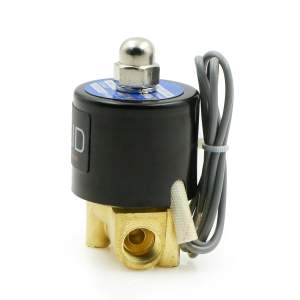 VALVULA SELENOIDE DE 1/4 