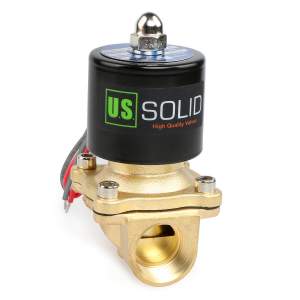 VALVULA SOLENOIDE DE 3/4 