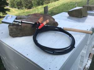 VAPORIZADOR DE ÁCIDO OXÁLICO 12V PARA EL TRATAMIENTO DE VARROA VAPORIZADOR DE ÁCIDO OXÁLICO 12V PARA EL TRATAMIENTO DE VARROA