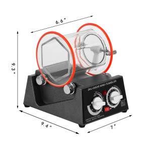 VASO PULIDOR DE JOYERÍA 3KG, 110V MARCA  VEVOR MODELO    DKJ-6808