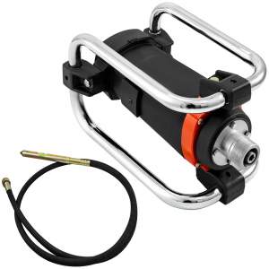 Vibrador Para Concreto 16000rpm Con Poker De 4.5m 110v